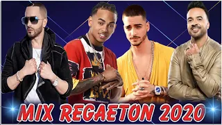 Fiesta Latina 2020 -  Maluma, Luis Fonsi, Ozuna, J Balvin, CNCO   Latin Hits Mix 2020