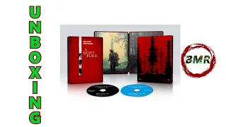 A Quiet Place: Part II 4K UHD Steelbook Unboxing