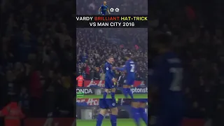 Jamie Vardy’s Hat-Trick Vs Man City!🤩