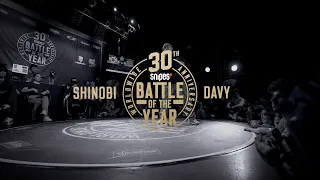 Shinobi vs Davy | 1vs1 Top 8 | SNIPES Battle Of The Year 2019