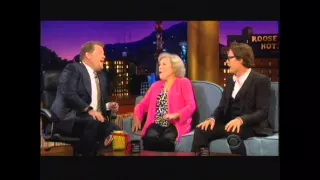 Betty White dirty joke about William Shatner