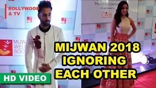 Pulkit Samrat Yami Gautam Ignore each other at Mijwan fashion show walk 2018 manish malhotra