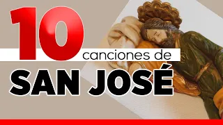 10 CANCIONES A SAN JOSÉ | Mariano Durán | MÚSICA CATÓLICA | [DISCO COMPLETO] Himno Año de San José