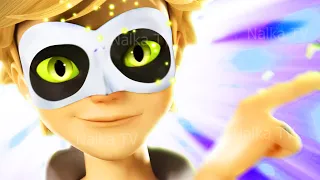 🔴ADRIEN PANDA | New Transformation MIRACULOUS  SEASON 5 |🐞Ladybug and Cat Noir (Fanmade ) Леди Баг