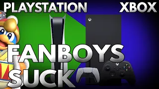 PlayStation and Xbox Fanboys SUCK! (RANT)