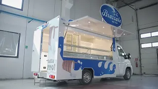 Promo Truck BRAZZALE | Veicolo per Tour Promozionale