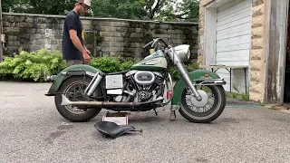 1970 OP Shovelhead FLH Electra glide