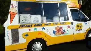 Cornish Ice Cream Van - Cornwall, Soft Cornish Ice Creams