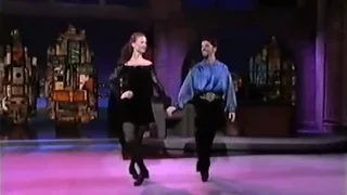 Riverdance first appearance on US network TV - The Late Show with David Letterman.