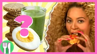 What Beyonce Eats In A Day | NUTRITIONIST REACTS