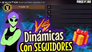 SALAS CON SEGUIDORES / PREMIOS, REGALOS, DINAMICAS, PVP´S Y MAS ........... ALIEN TC