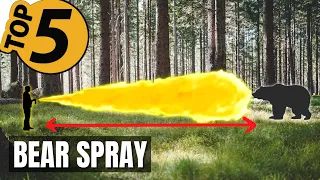 ✅ TOP 5 Best Bear Spray [ 2023 Buying Guide ]