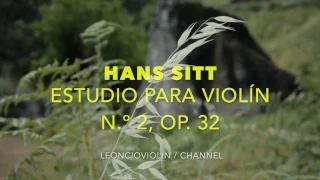 Estudio para Violín N.º 2, Op. 32 (Hans Sitt).