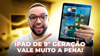 iPad 9 é MUITO BOM pelo preço! Análise completa!