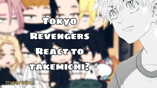 Tokyo revengers [ ( Kanto manji ) ] react to takemichi? 🍃 + Shinichiro [ Español and ingles ]