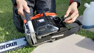 Motosierra black&decker