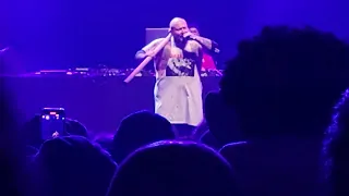 Action Bronson Red Dot Music Live Mac Miller Tribute NBA Leather Tour Terminal 5 NYC 2022