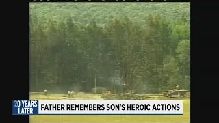 Mid-Michigan father remembers son’s heroic sacrifice on 9/11