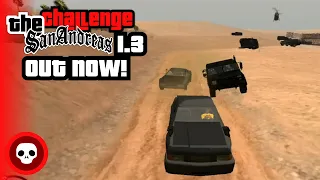 The Challenge San Andreas 1.3 is out!