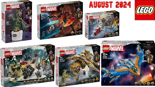 Summer 2024 LEGO Marvel sets