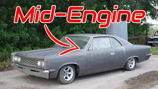 MID ENGINE AMC Rebel - Will it RUN AND DRIVE 800 miles home? (ex DemolitionRanch)