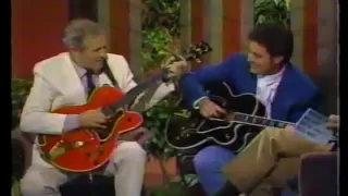 Chet Atkins + Vince Gil Together. Rare.