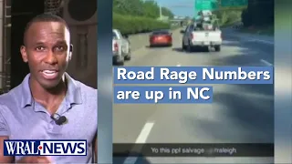 Road rage on the rise in NC; Viral video shows latest moment: Sheriff says its 'Unlawful'