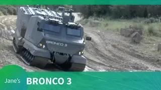 Bronco 3 all-terrain articulated carrier (IAV 2019)