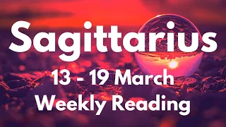 ♐️ Sagittarius ~ Get Ready For A Miracle! Good Karma Coming In! 13 - 19 Mar