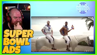 Aussie Reacts To 12 Funniest Superbowl Commercials