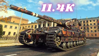 FV215b (183) 11.4K Damage & FV215b (183) 11.6K Damage 8 Kills World of Tanks Replays