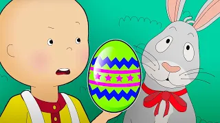 Caillou vs Easter Bunny | Caillou Cartoon