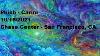 Phish Greatest Jams - Carini 10/16/2021 San Francisco, CA - SBD