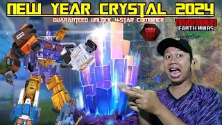 NEW YEAR CRYSTAL OPENING - TRANSFORMERS EARTH WARS