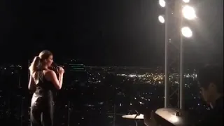 Felicity- Lebua Sky Bar, Bangkok Thailand