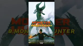 viral video #हॉरर # Top 10 Action adventure Monster based movies list ||#shorts #shortsfeed #viral