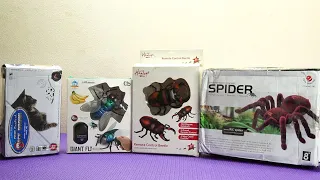 Amazing Ultimate Collection Of RC Rat ,Spider, Beetle , HONEY Bee and More- Chatpat tv