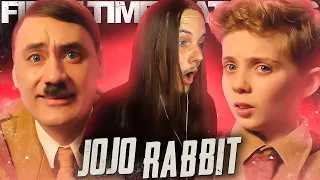 First Time Watching *JOJO RABBIT* | I Felt My Heart LITERALLY SINK (Movie Reaction)