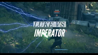 LIGHTSABER DUEL! | LUKE VS IMPERATOR PALPATINE!1!!1!