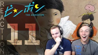 SOS Bros React - Ping Pong the Animation Episode 11 w/ Timer - The Closing of a Masterpiece!