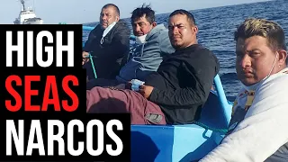 🚨 EXCLUSIVE — U.S. military grabs these narcos in international water