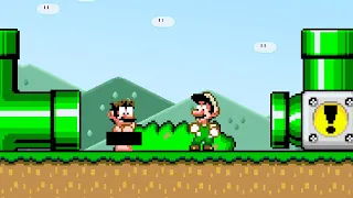 Super Mario and Luigi Bloopers 4