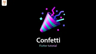 Flutter Confetti Animation