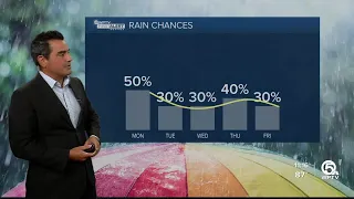 First Alert Weather Forecast for Afternoon of Monday, June 26, 2023