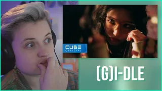 REACTION to (G)I-DLE (여자)아이들((G)I-DLE) - ALLERGY MV