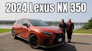 2024 Lexus NX 350 - This or the hybrid?