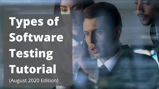 Types of Software Testing | Software Testing Types Tutorial | Functional and Non-Functional Testing