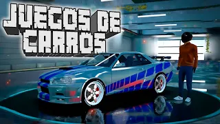 8 Epicos Juegos De Carros Que Tienes Que Jugar | Drift, Tuning, Offroad, 4x4