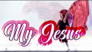 My Jesus | Music by Anne Wilson | Worship Flags Dance Cover by Claire CALLED TO FLAG