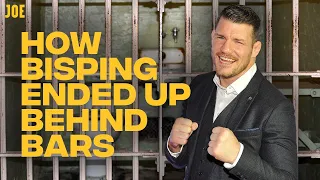 Michael Bisping explains how a month in British prison changed his life